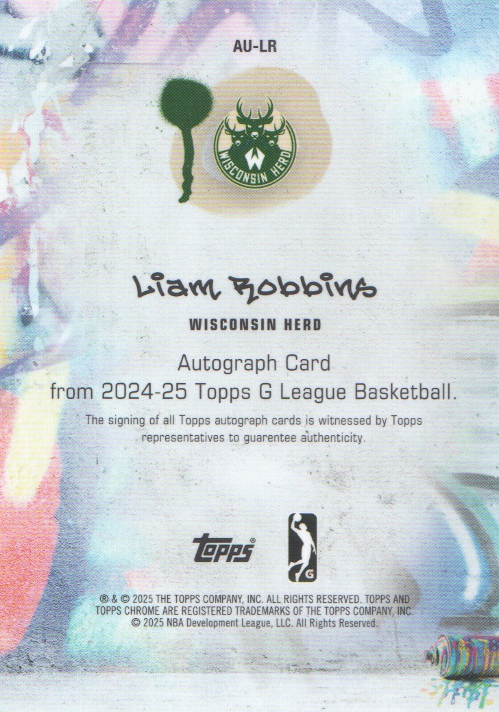 2024-25 Topps G League Basketball Chrome Autographs: Pick from List - Bild 11 von 21
