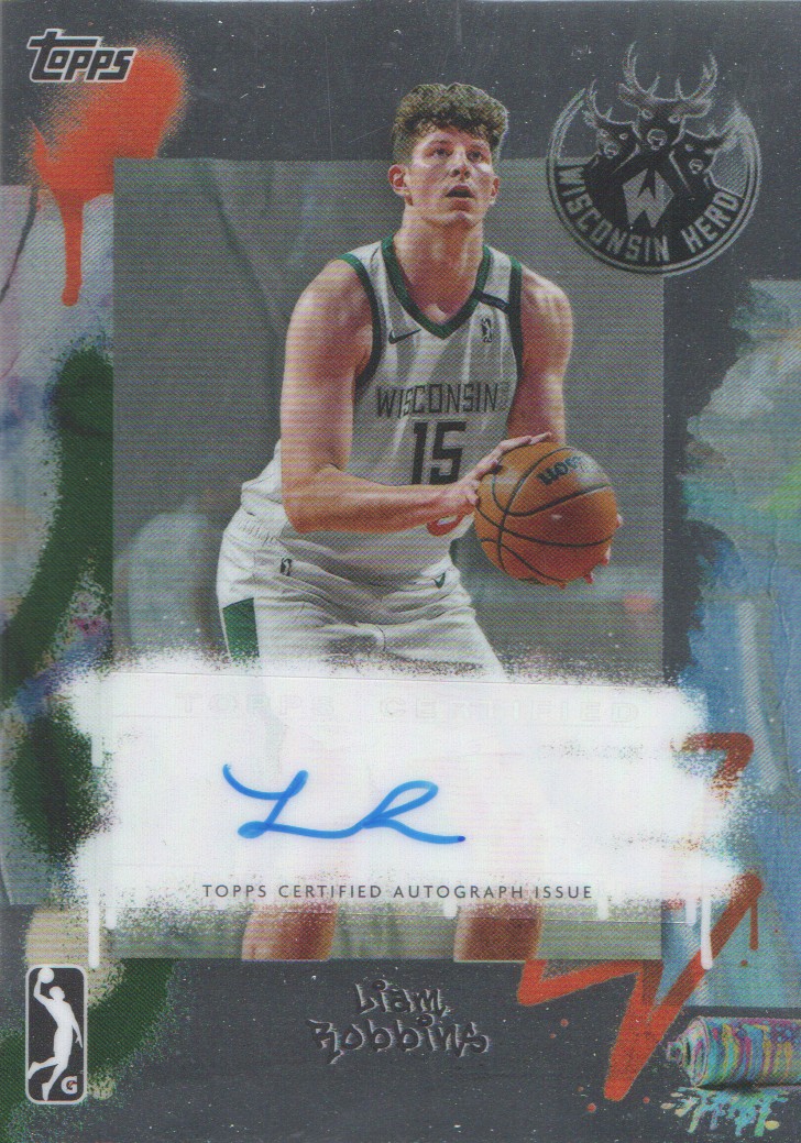 2024-25 Topps G League Basketball Chrome Autographs: Pick from List - Bild 10 von 21