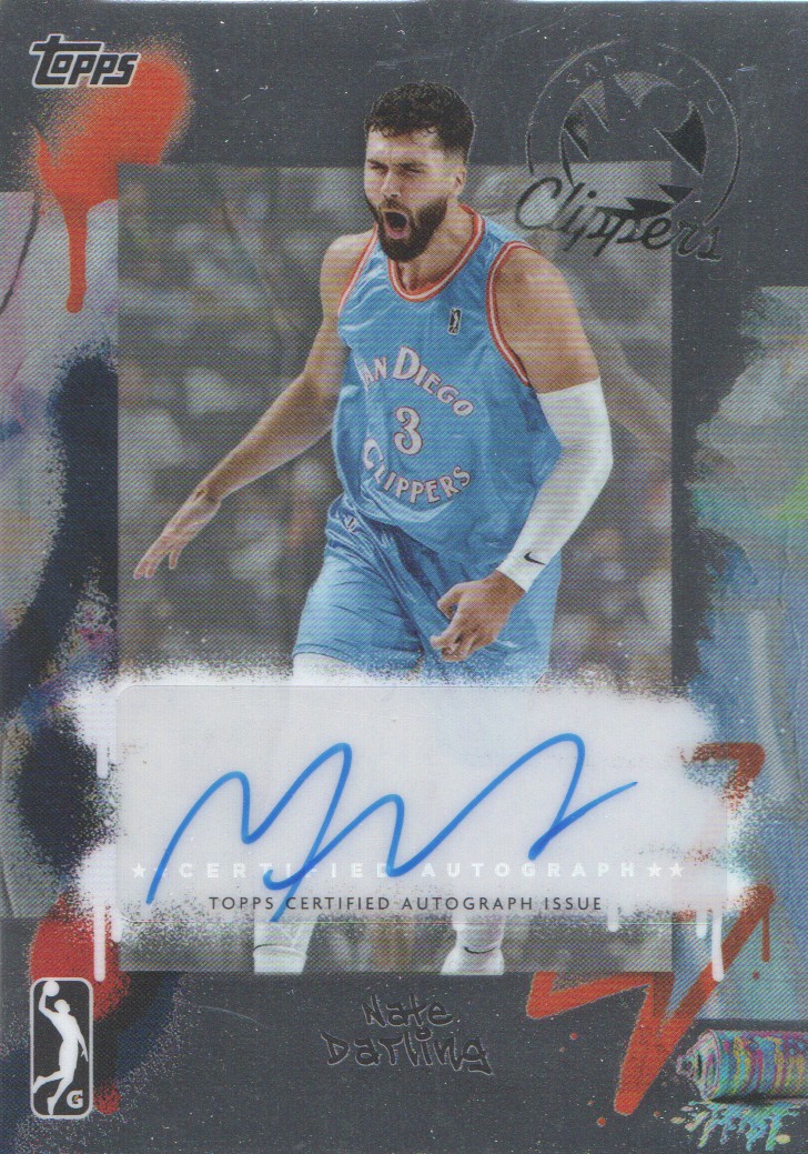 2024-25 Topps G League Basketball Chrome Autographs: Pick from List - Bild 12 von 21