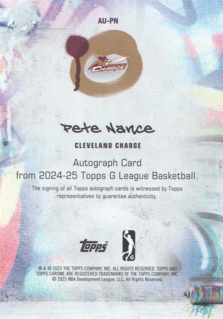 2024-25 Topps G League Basketball Chrome Autographs: Pick from List - Bild 15 von 21