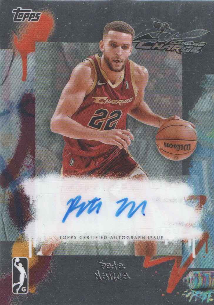 2024-25 Topps G League Basketball Chrome Autographs: Pick from List - Bild 14 von 21