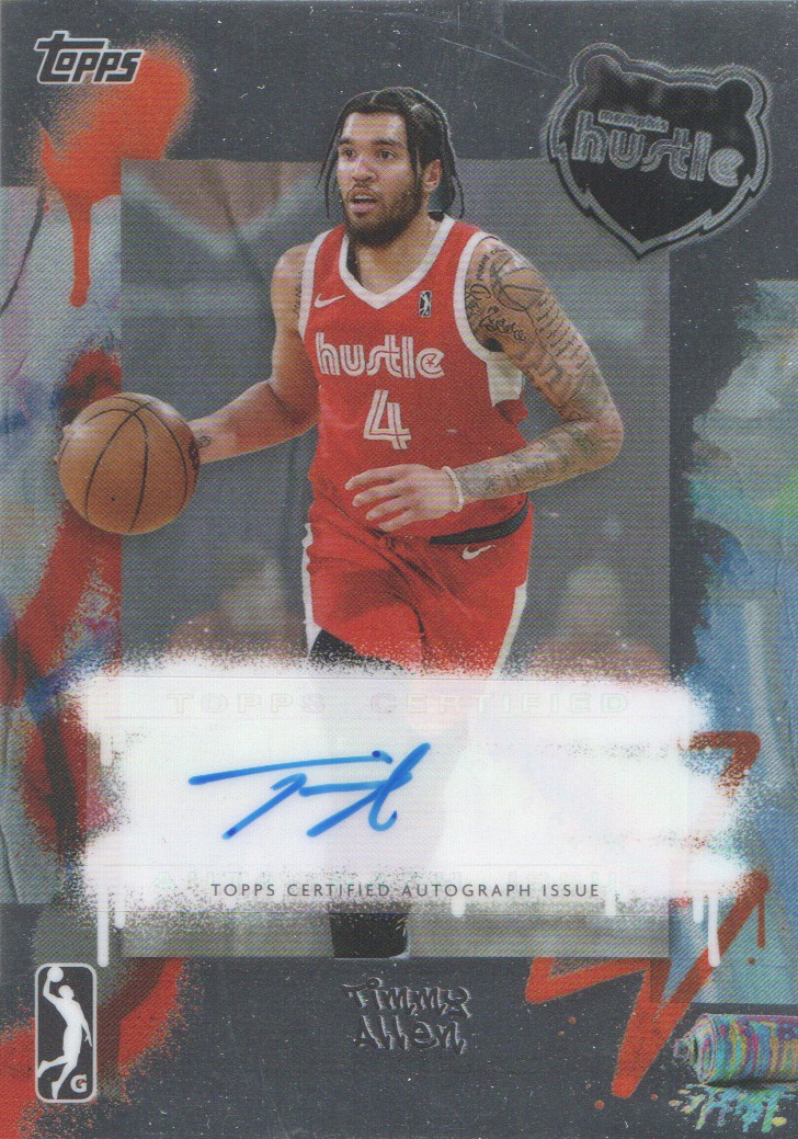 2024-25 Topps G League Basketball Chrome Autographs: Pick from List - Bild 16 von 21