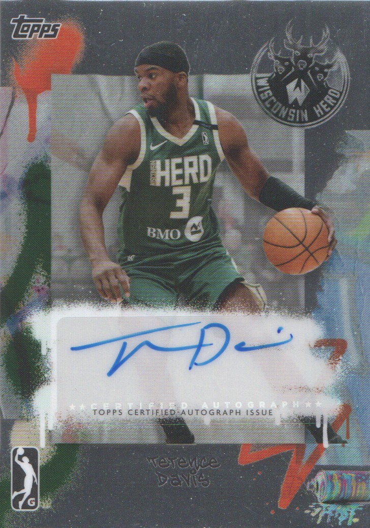 2024-25 Topps G League Basketball Chrome Autographs: Pick from List - Bild 18 von 21