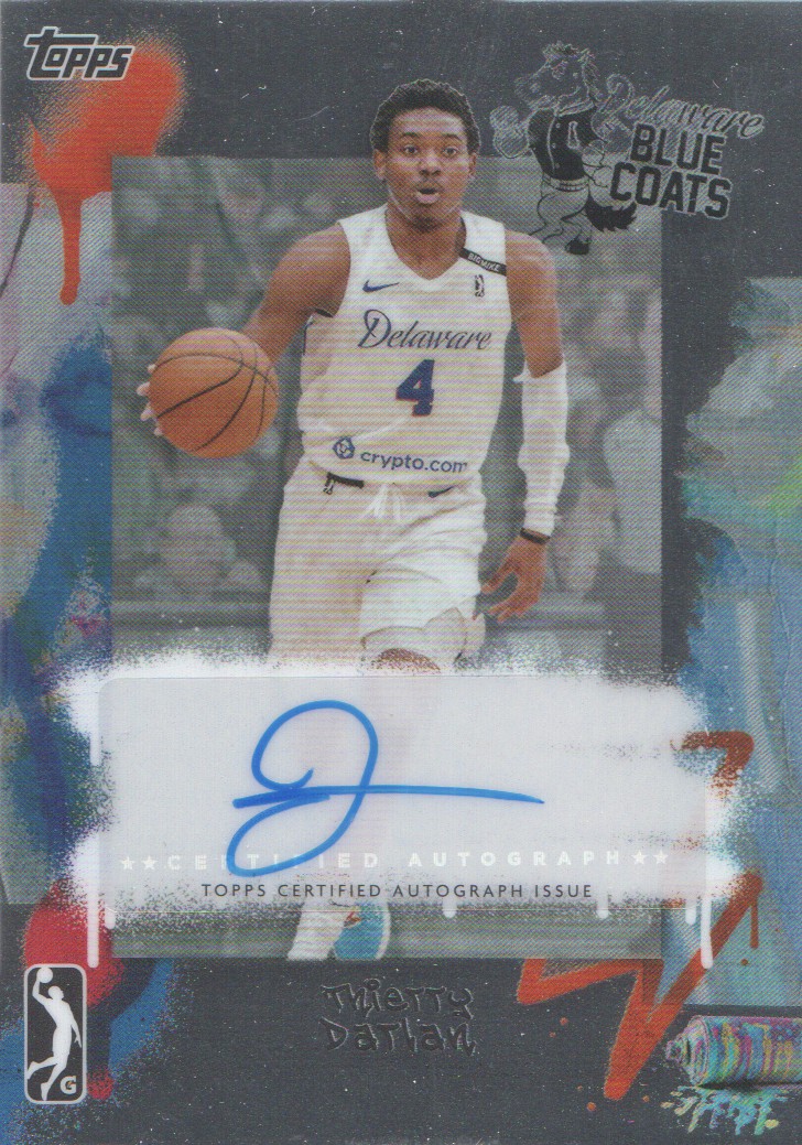 2024-25 Topps G League Basketball Chrome Autographs: Pick from List - Bild 20 von 21