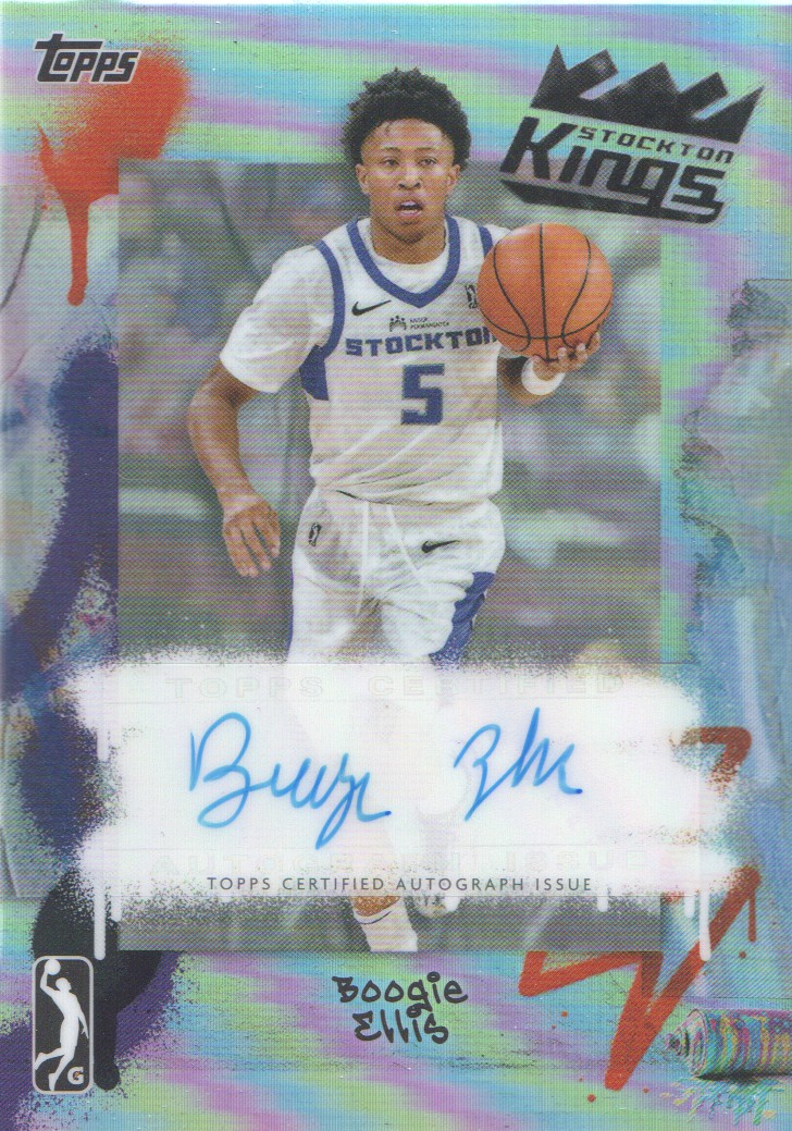 2024-25 Topps G League Baloncesto Cromo Autógrafos Refractores: Elige de la lista - Imagen 2 de 7