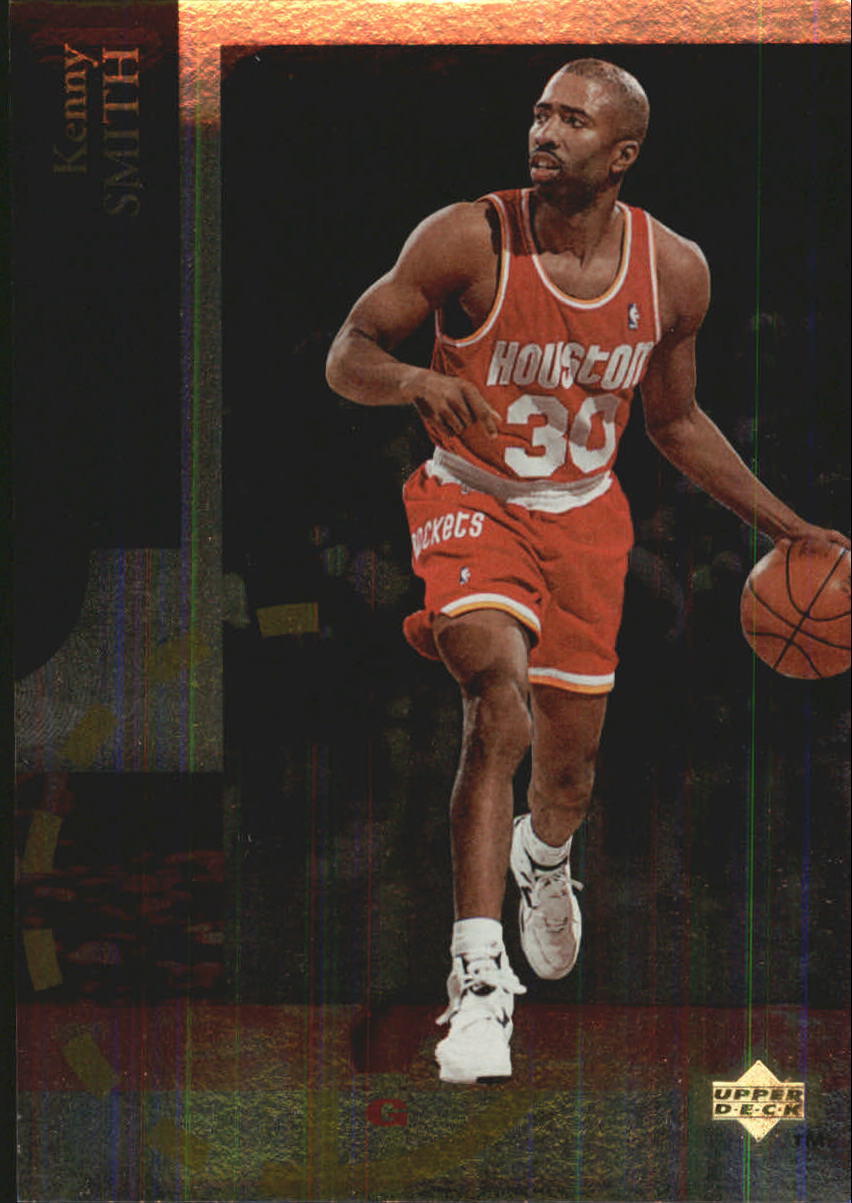 1994-95 Upper Deck Special Edition Jumbos #10 Kenny Smith