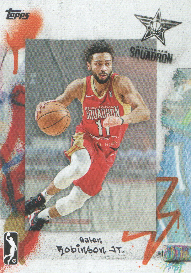 2024-25 Topps G League Basketball BASE Cards: Pick from List (#1-100) - Picture 10 of 177
