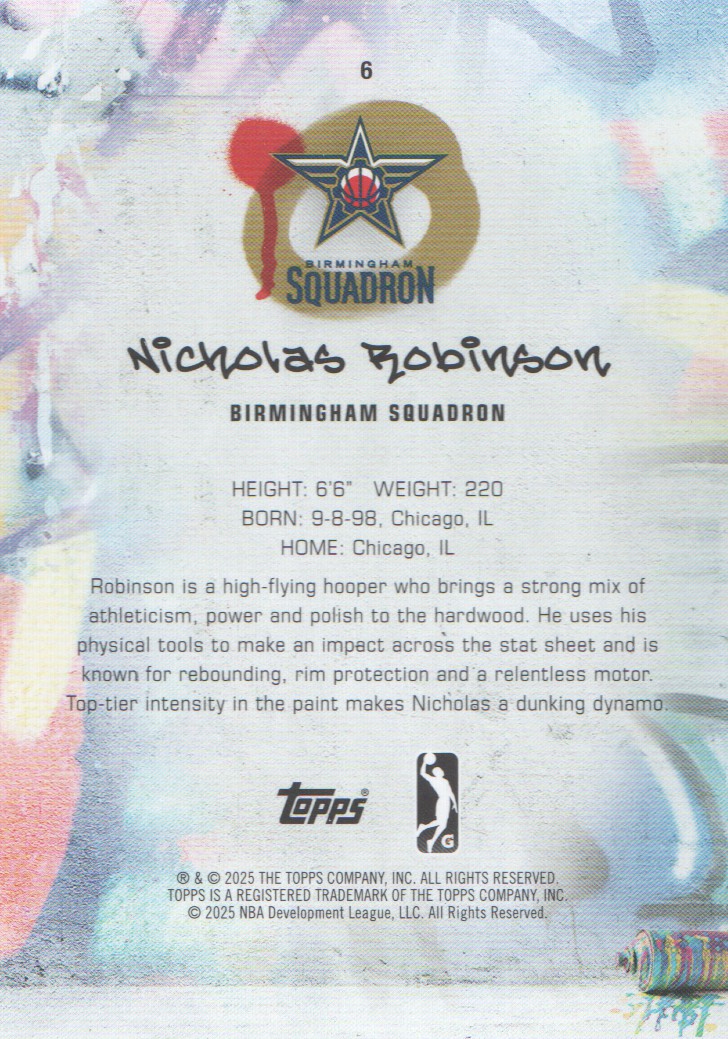 2024-25 Topps G League Basketball BASE Cards: Pick from List (#1-100) - Picture 13 of 177