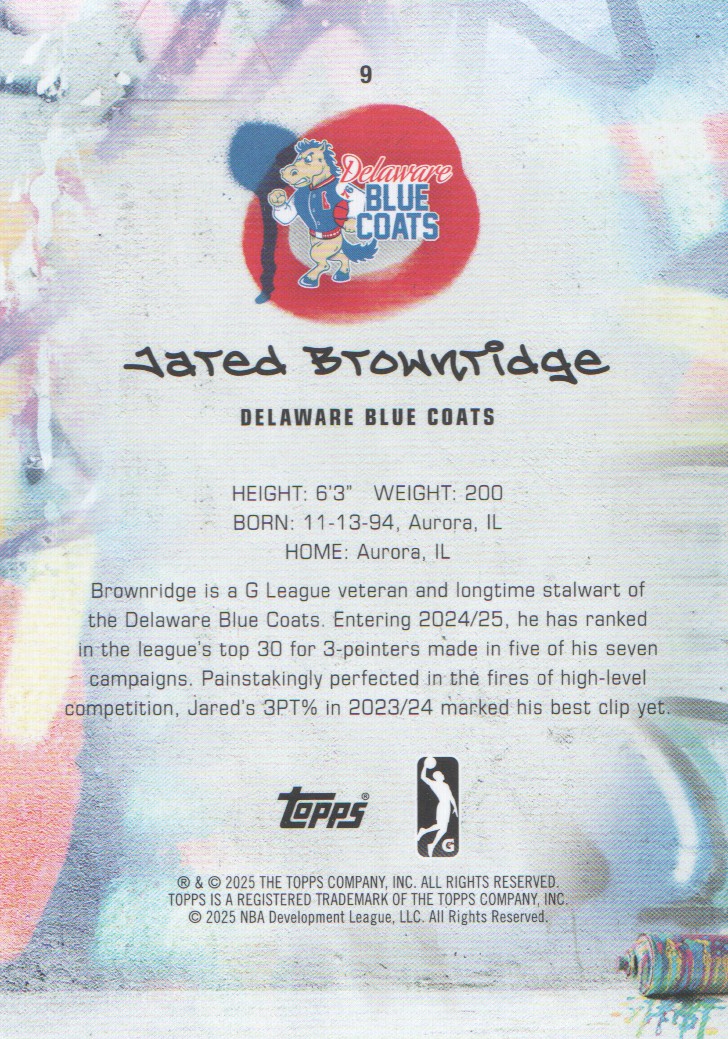 2024-25 Topps G League Basketball BASE Cards: Pick from List (#1-100) - Picture 19 of 177