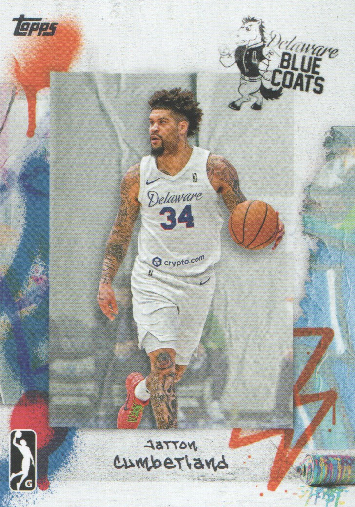 2024-25 Topps G League Basketball BASE Cards: Pick from List (#1-100) - Picture 20 of 177