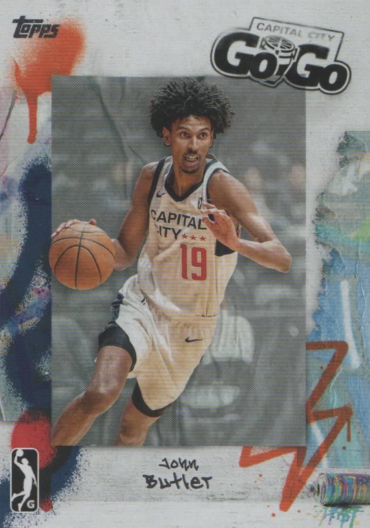 2024-25 Topps G League Basketball BASE Cards: Pick from List (#1-100) - Picture 28 of 177
