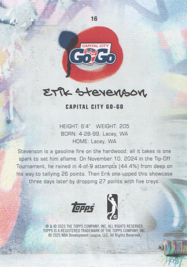 2024-25 Topps G League Basketball BASE Cards: Pick from List (#1-100) - Picture 31 of 177