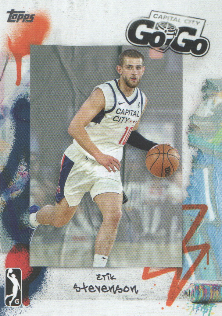 2024-25 Topps G League Basketball BASE Cards: Pick from List (#1-100) - Picture 30 of 177