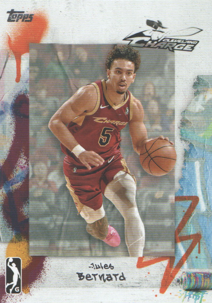 2024-25 Topps G League Basketball BASE Cards: Pick from List (#1-100) - Picture 32 of 177