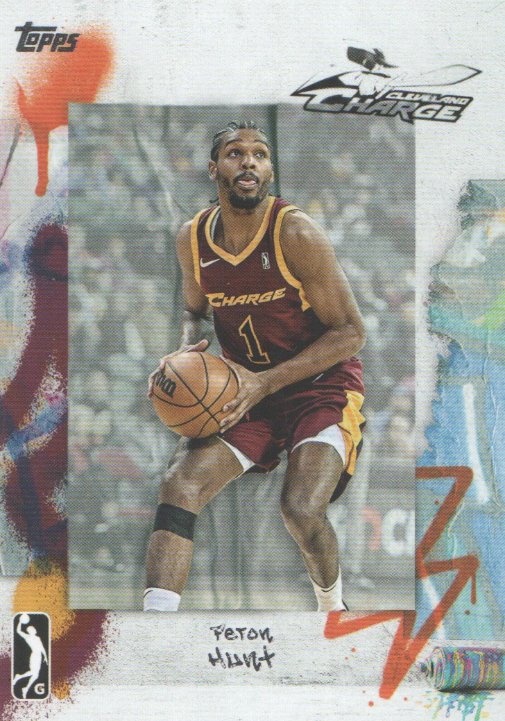 2024-25 Topps G League Basketball BASE Cards: Pick from List (#1-100) - Picture 34 of 177