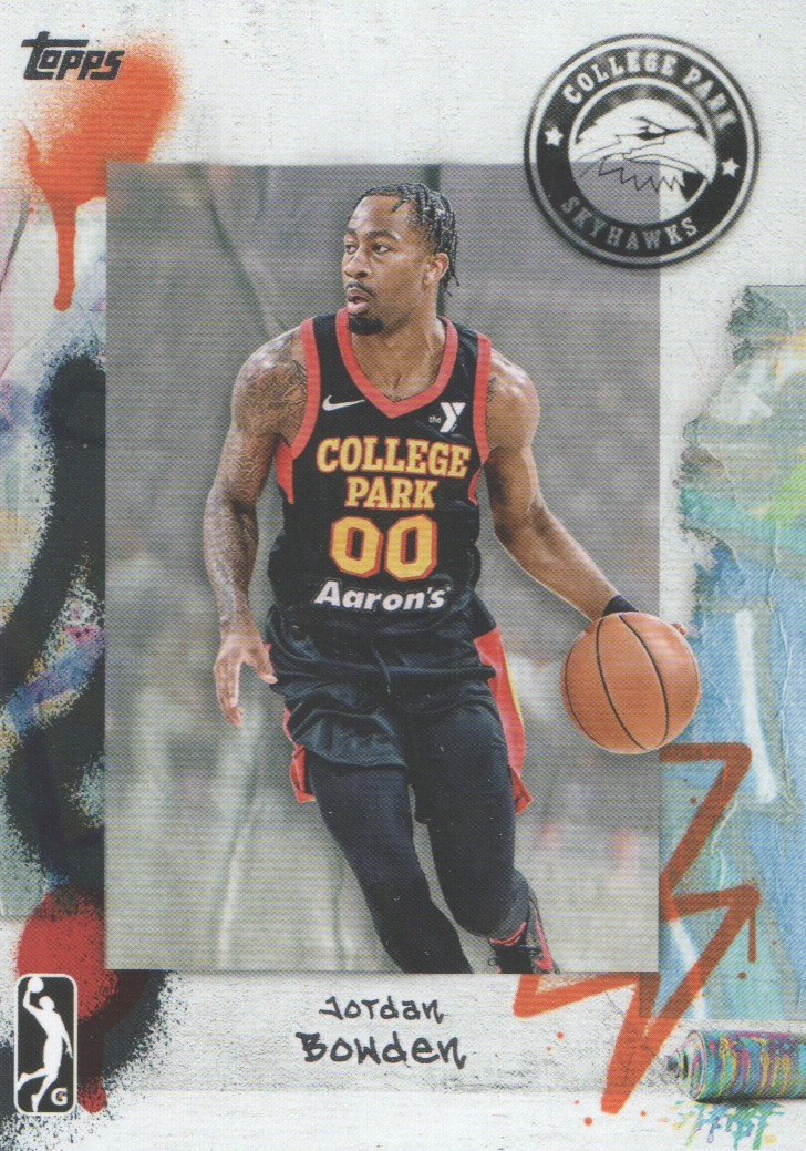 2024-25 Topps G League Basketball BASE Cards: Pick from List (#1-100) - Picture 36 of 177