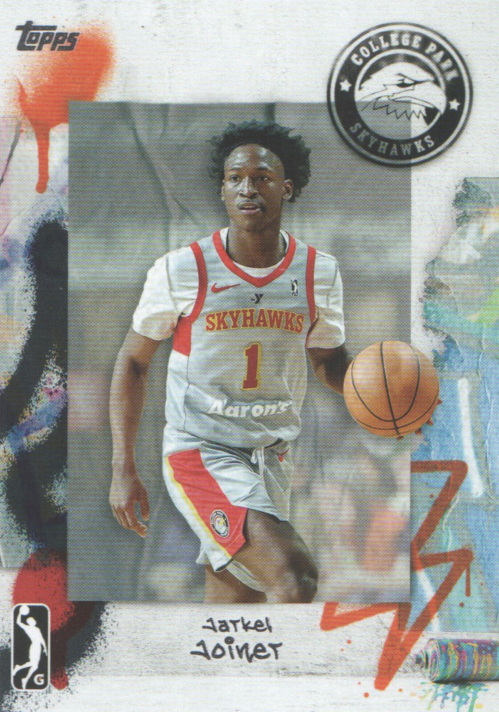 2024-25 Topps G League Basketball BASE Cards: Pick from List (#1-100) - Picture 38 of 177