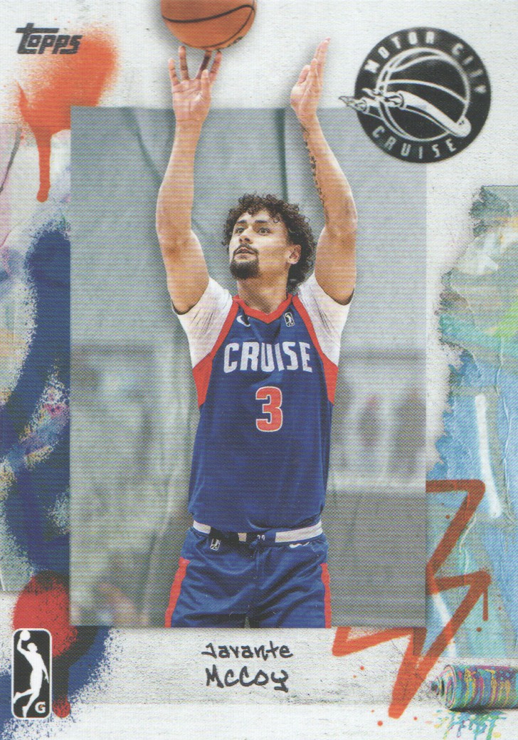 2024-25 Topps G League Basketball BASE Cards: Pick from List (#1-100) - Picture 44 of 177