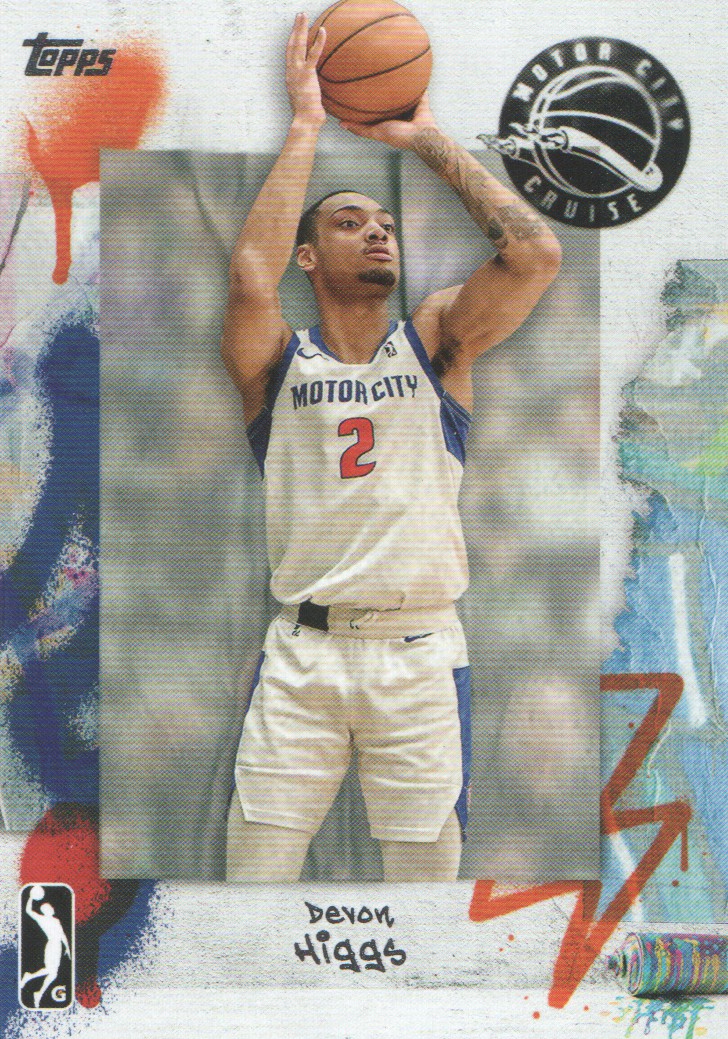 2024-25 Topps G League Basketball BASE Cards: Pick from List (#1-100) - Picture 48 of 177