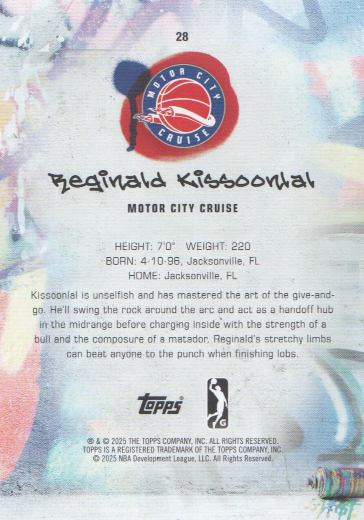 2024-25 Topps G League Basketball BASE Cards: Pick from List (#1-100) - Picture 51 of 177