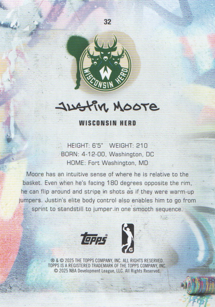 2024-25 Topps G League Basketball BASE Cards: Pick from List (#1-100) - Picture 55 of 177