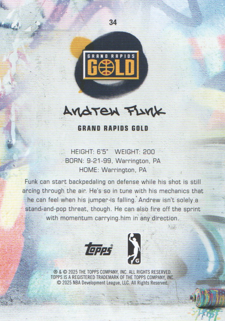 2024-25 Topps G League Basketball BASE Cards: Pick from List (#1-100) - Picture 59 of 177