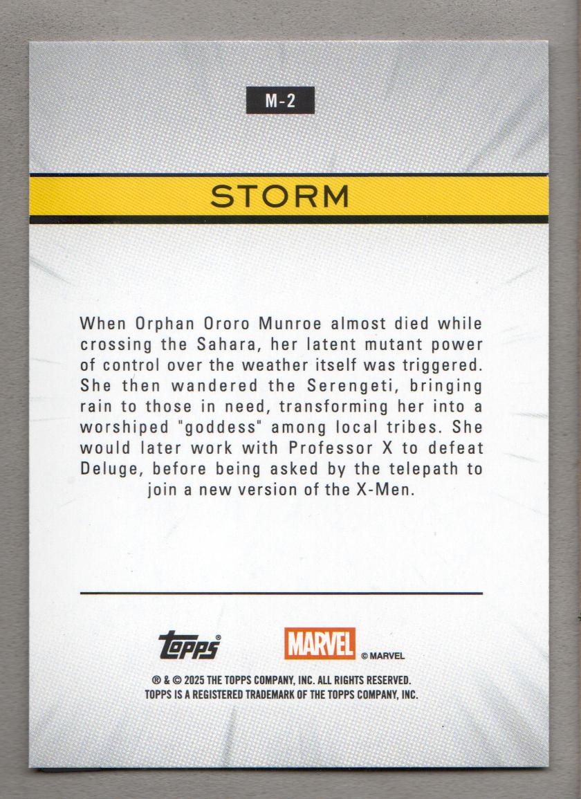 2025 Topps Marvel 616 Day PROMO BASE Trading Cards: Pick From List