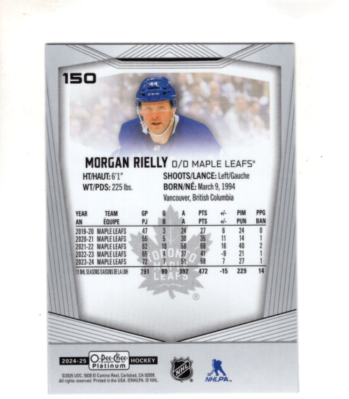 B7020- 2024-25 O-Pee-Chee Platinum Hockey #S 1-200 -du Pick- 15 + Free US Schiff - Bild 9 von 11