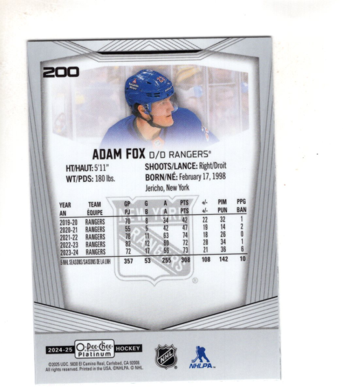 B7020- 2024-25 O-Pee-Chee Platinum Hockey #S 1-200 -du Pick- 15 + Free US Schiff - Bild 11 von 11