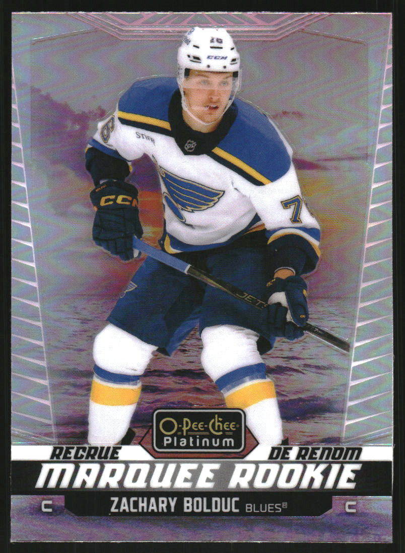 2024-25 O-Pee-Chee Platinum Sunset #253 Zachary Bolduc