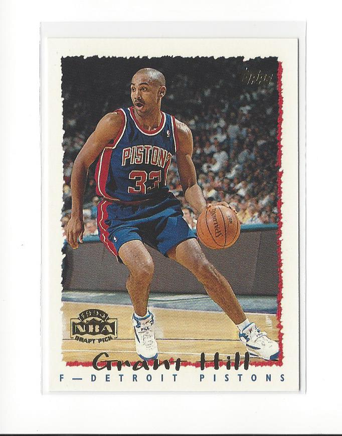 1994-95 Topps #211 Grant Hill RC