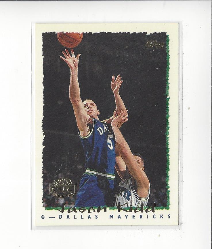 1994-95 Topps #371 Jason Kidd