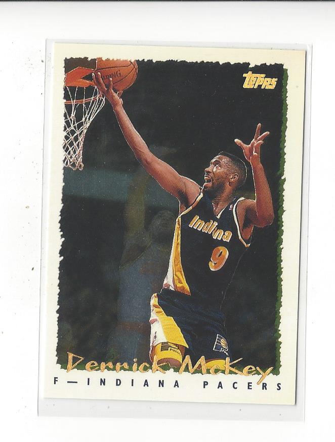 1994-95 Topps Spectralight #24 Derrick McKey