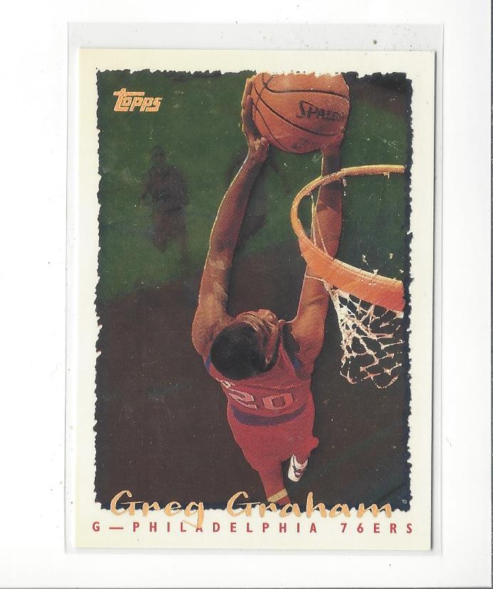 1994-95 Topps Spectralight #34 Greg Graham