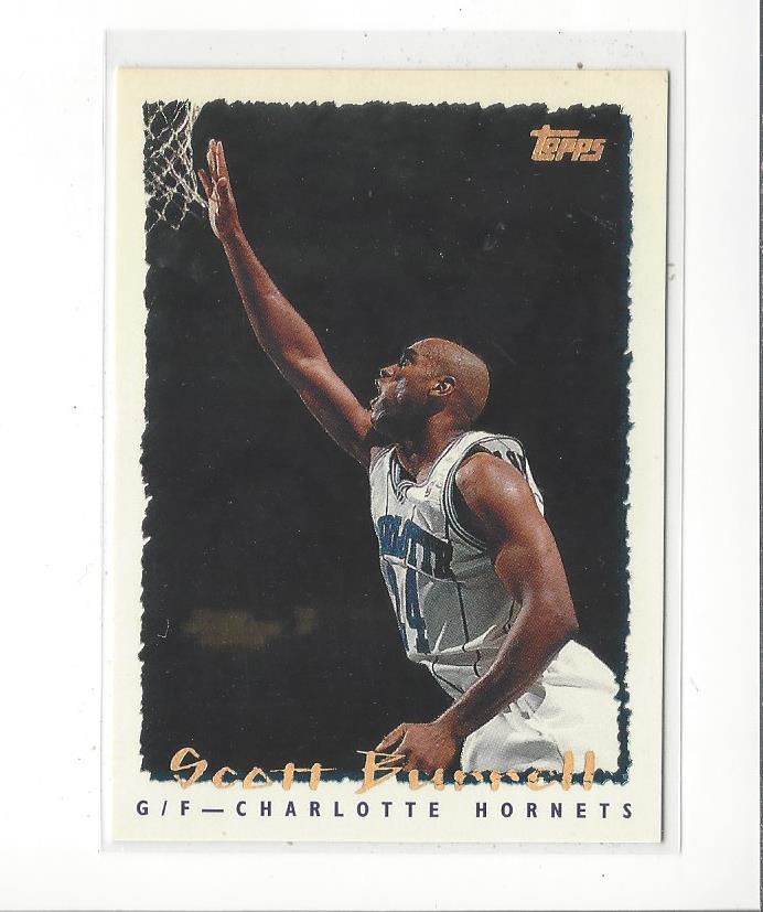 1994-95 Topps Spectralight #73 Scott Burrell