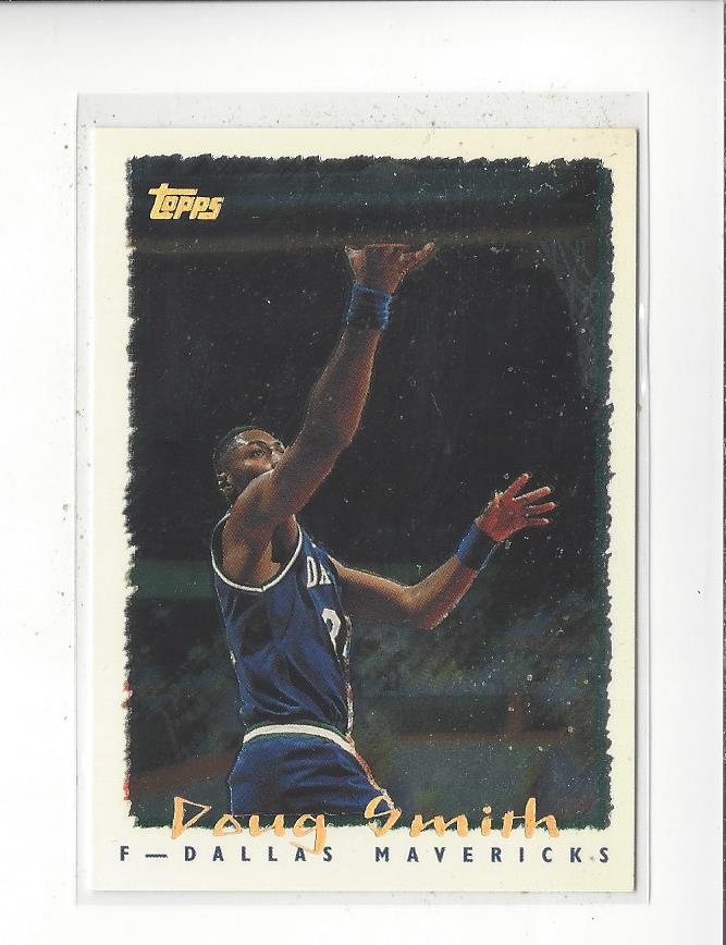 1994-95 Topps Spectralight #96 Doug Smith