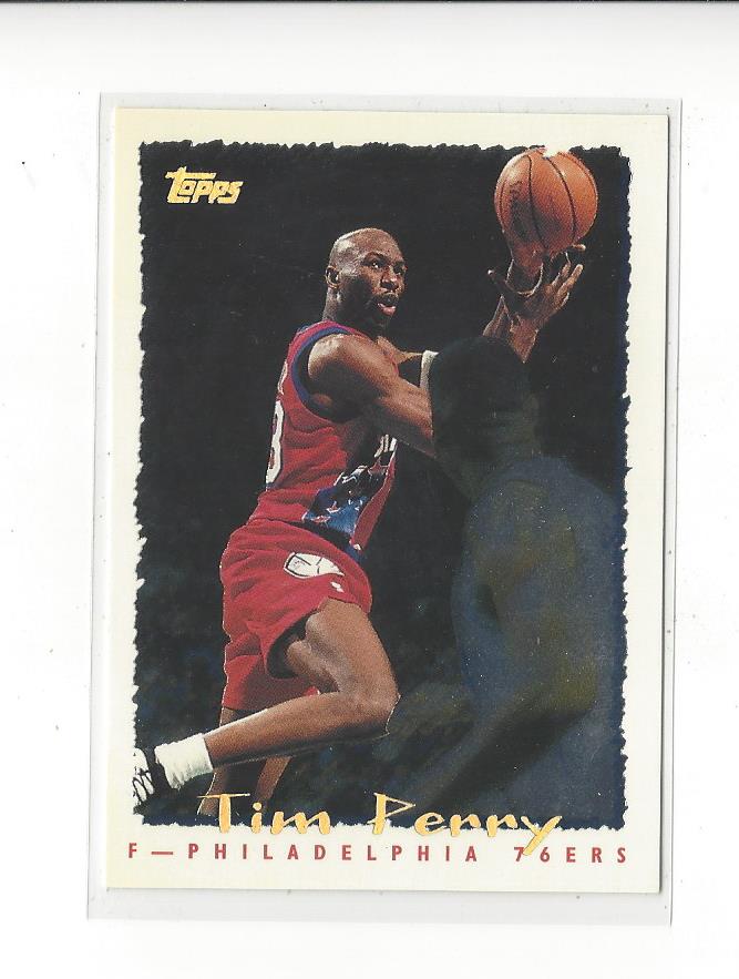 1994-95 Topps Spectralight #97 Tim Perry