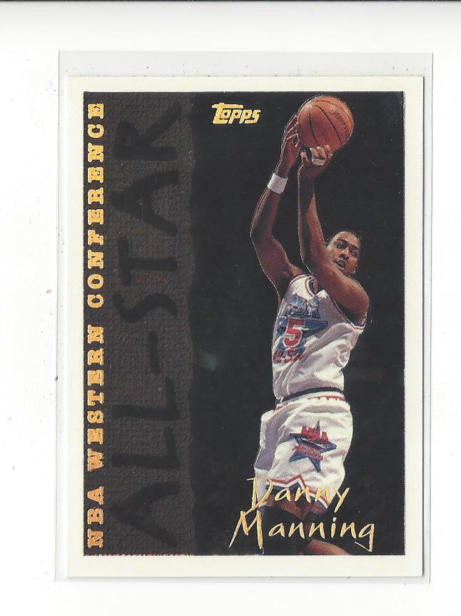 1994-95 Topps Spectralight #188 Danny Manning AS