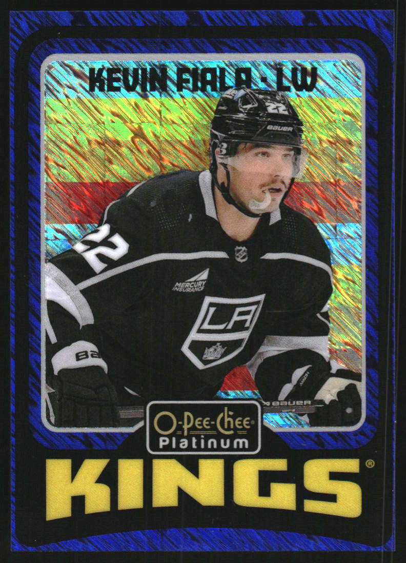 2024-25 O-Pee-Chee Platinum Retro Blue Luster #R6 Kevin Fiala