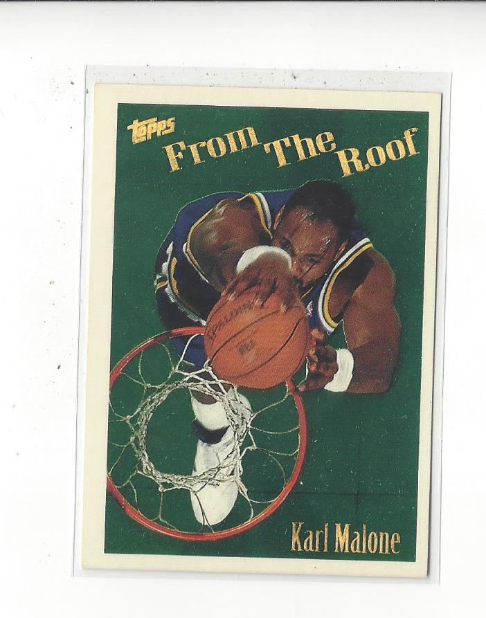 1994-95 Topps Spectralight #280 Karl Malone FTR