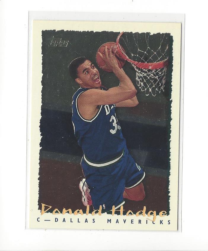 1994-95 Topps Spectralight #331 Donald Hodge