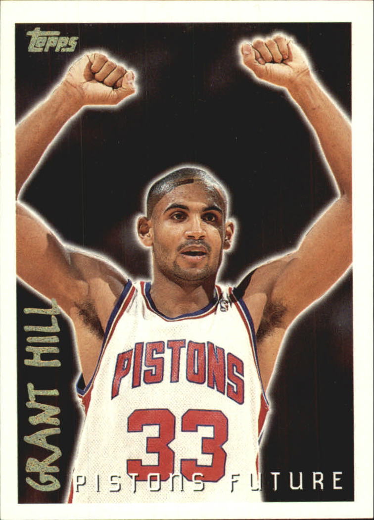 1994-95 Topps Franchise/Futures #8 Grant Hill