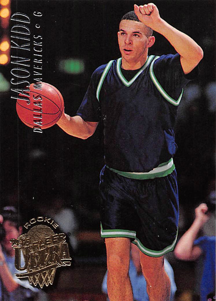1994-95 Ultra #43 Jason Kidd RC