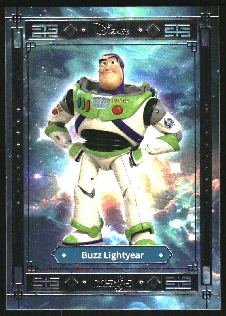 2023 Topps Chrome Disney100 Refractor Buzz Lightyear #61 PSA 9
