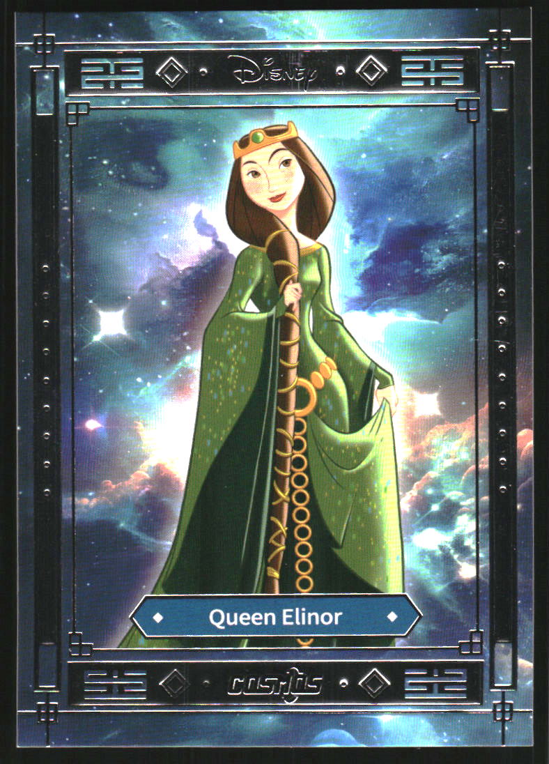 2025 Kakawow Cosmos Disney #CDTB152 Queen Elinor on Fanatics Collect
