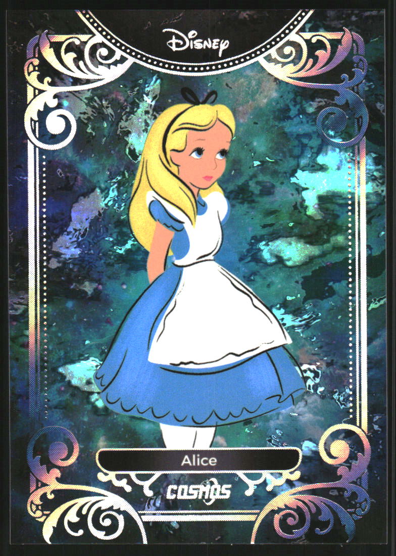 2025 Kakawow Cosmos Disney Silver #CDTI23 Alice on Fanatics Collect