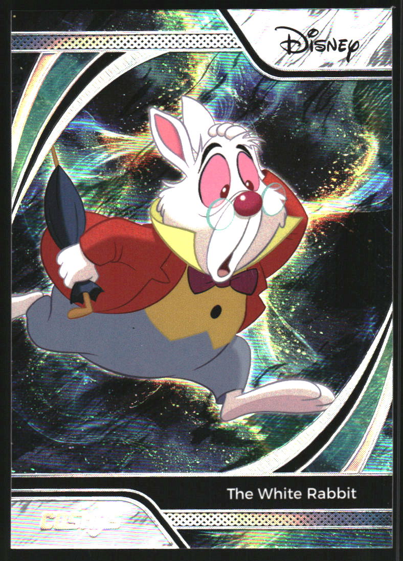 2025 Kakawow Cosmos Disney COSMOS #CDTC27 The White Rabbit - NM-MT