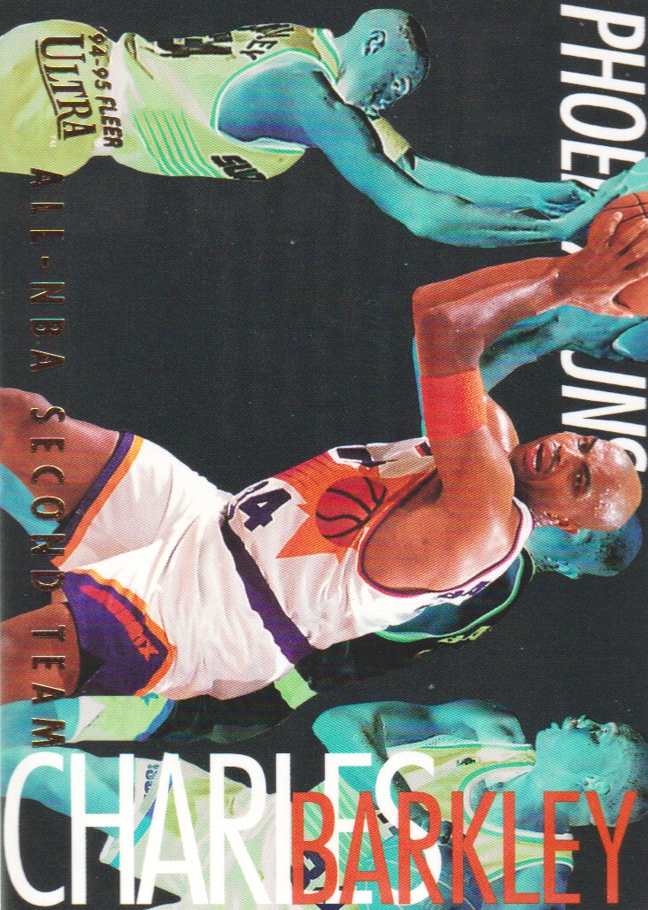 1994-95 Ultra All-NBA #6 Charles Barkley