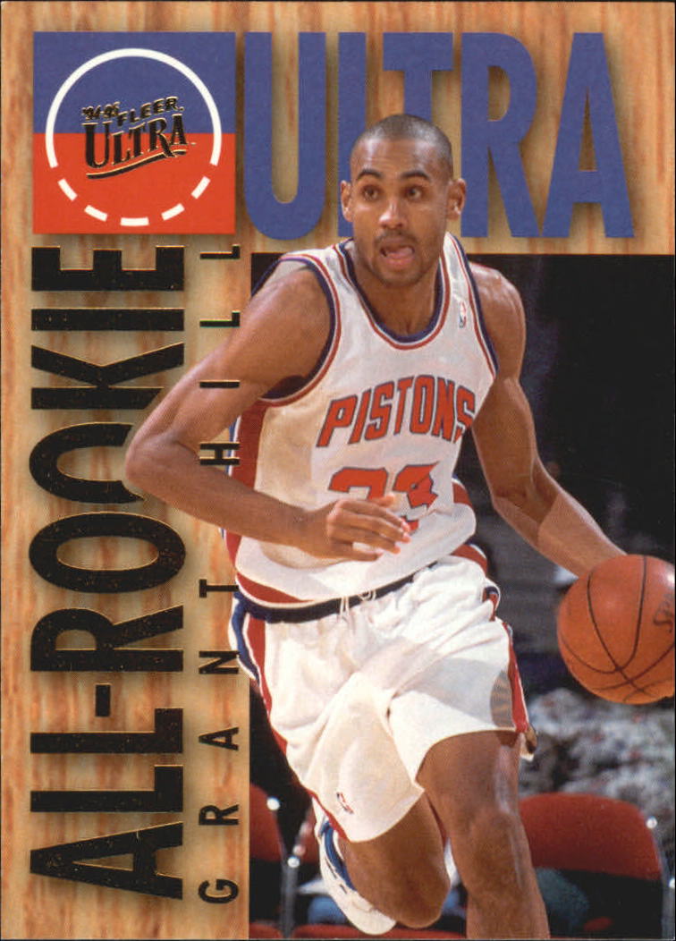 1994-95 Ultra All-Rookies #2 Grant Hill