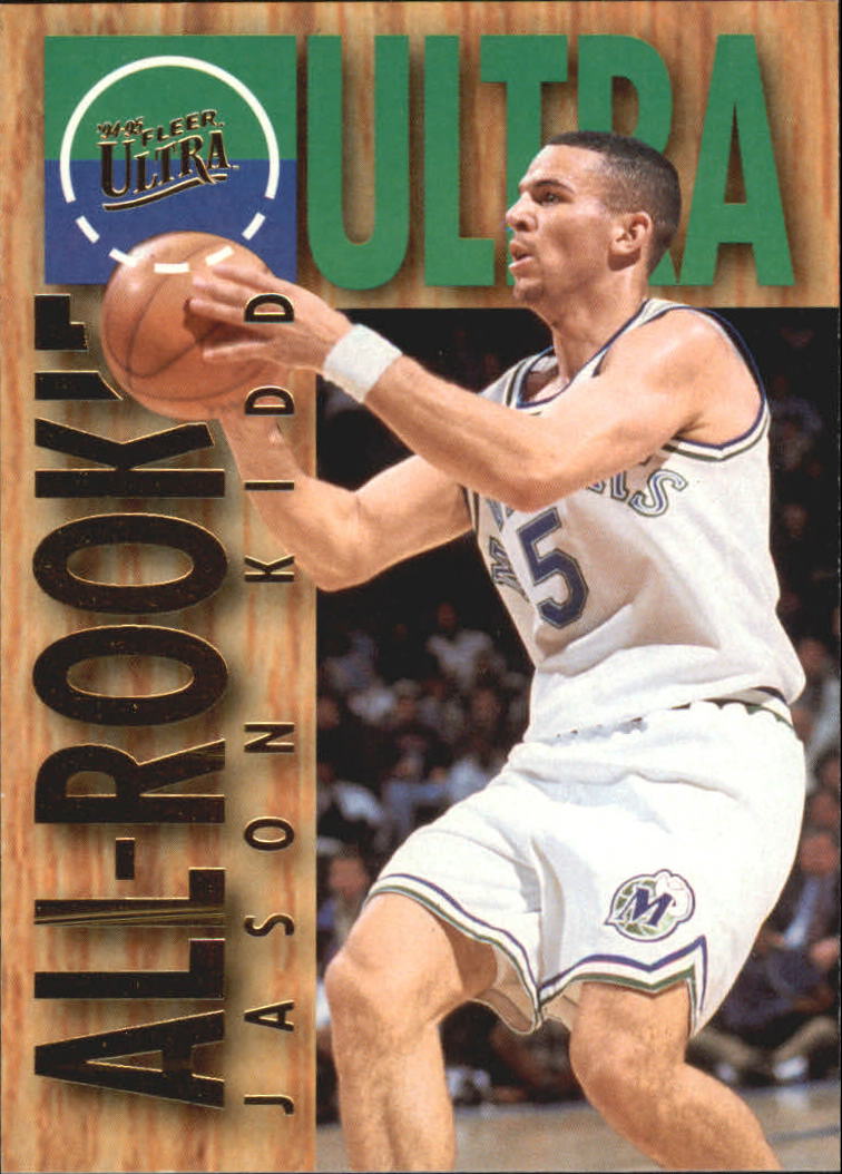 1994-95 Ultra All-Rookies #5 Jason Kidd